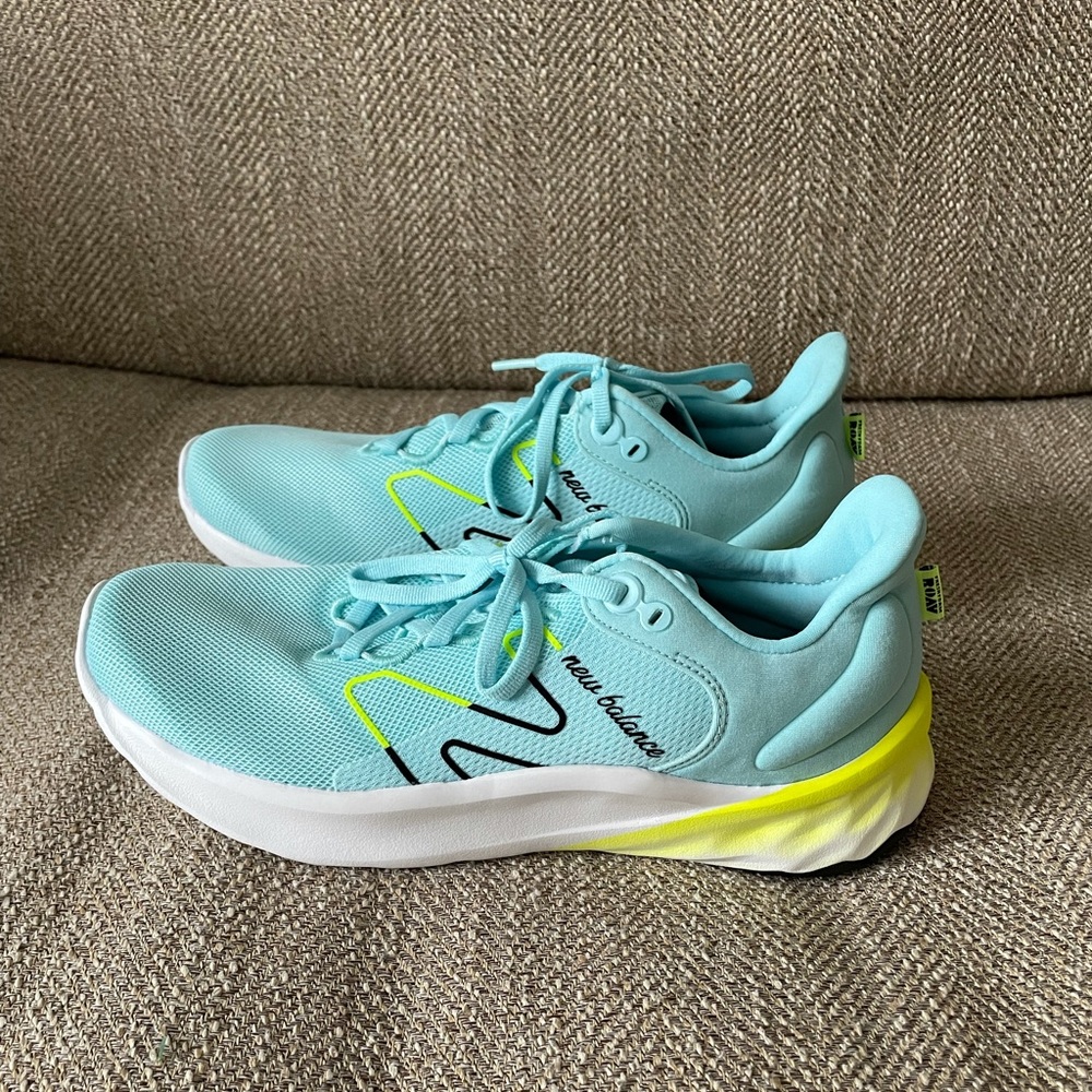 NEW BALANCE FOOTWEAR Fresh Foam Roav 2, Teal-Green, Size 8.5